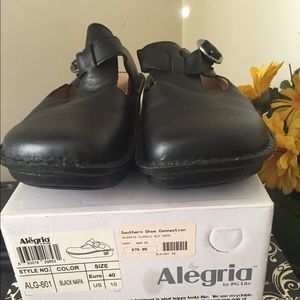 Alegria shoes